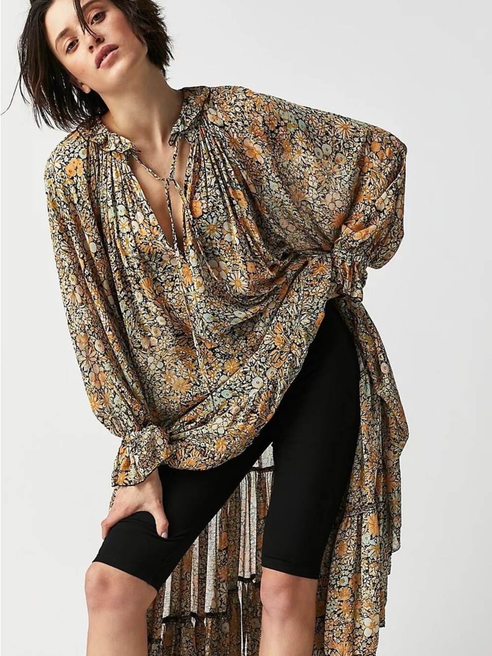 Free People Feeling Groovy Maxi Dress S price firm - Picture 6 of 10